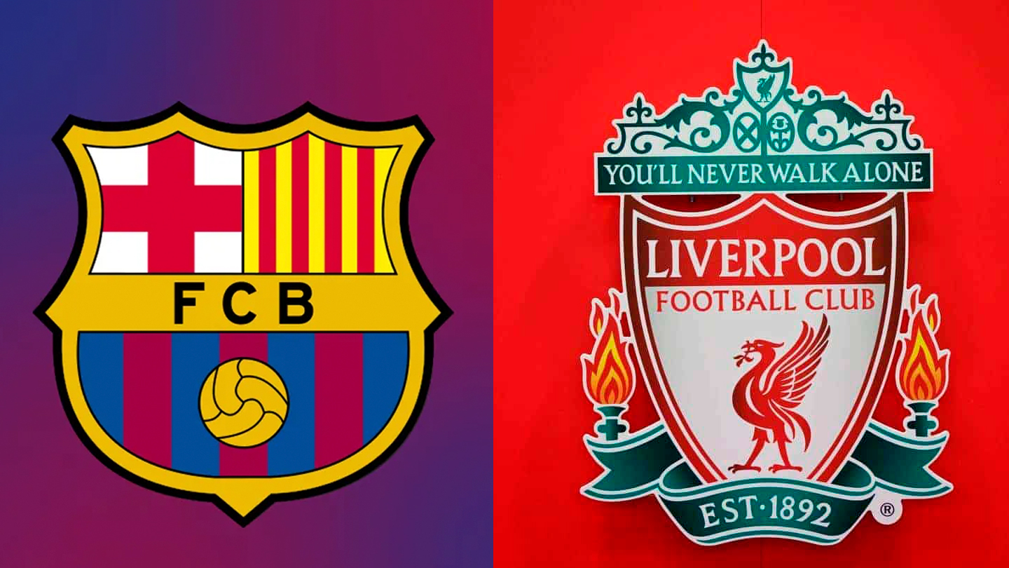 Barcelona and Liverpool Double