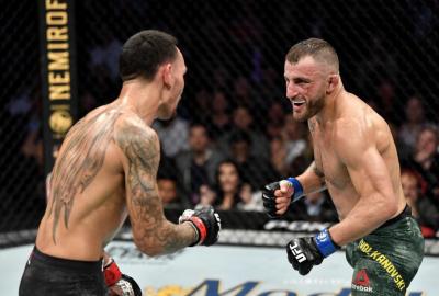 Alexander Volkanovski vs Max Holloway to go to decision @ 1/2